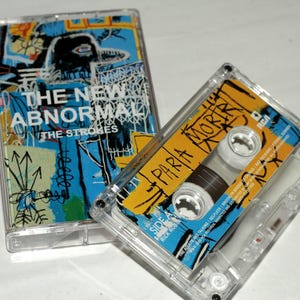 The Strokes – The New Abnormal Cassette | Indie Rock 2020 | Retro-Inspired Collectible