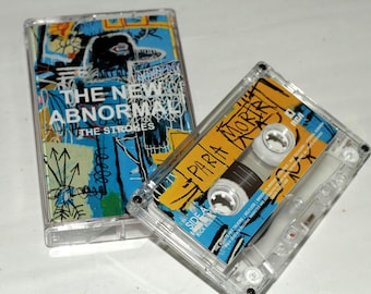 The Strokes New Abnormal Cassette | Indie Rock 2020 | Music Gift Collectible