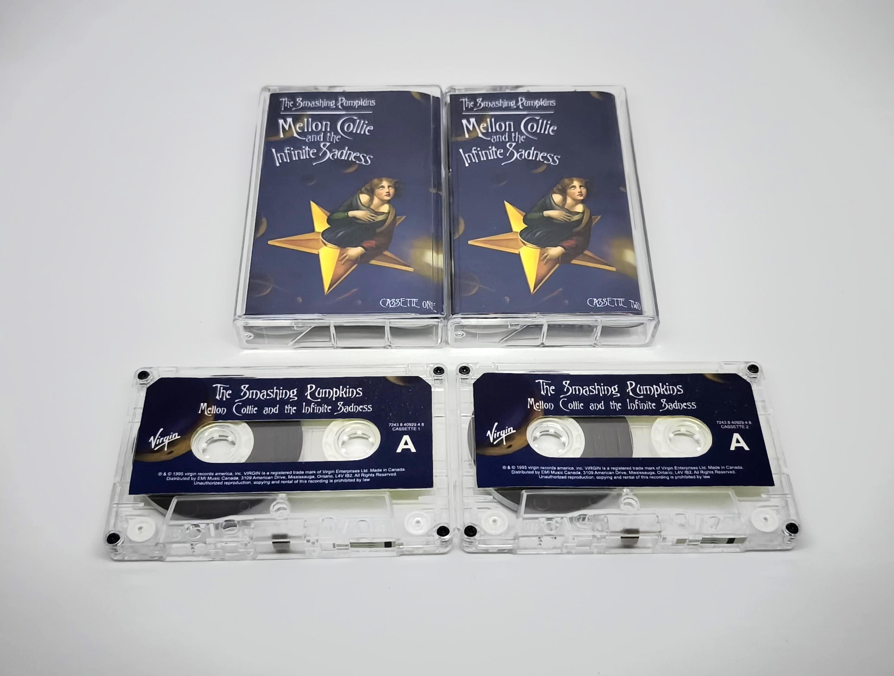 Cassette tape smashing pumpkins - Etsy 日本