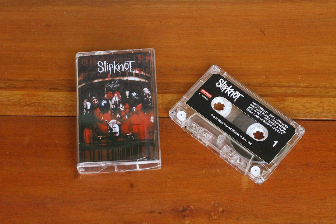 Slipknot – Slipknot Cassette Tape | Nu Metal 1999 | Vintage