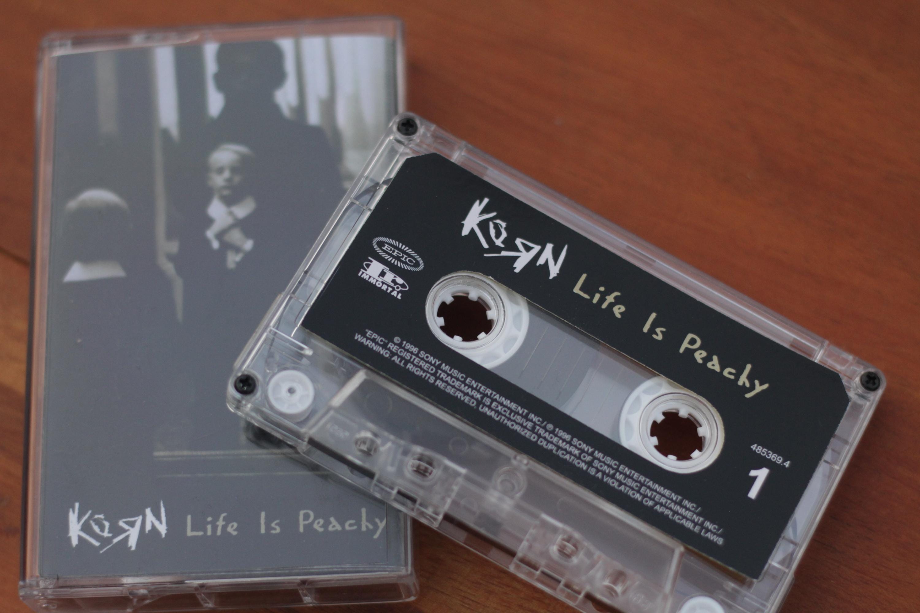 Korn – Life is Peachy Cassette | Nu Metal 1996 | Vintage