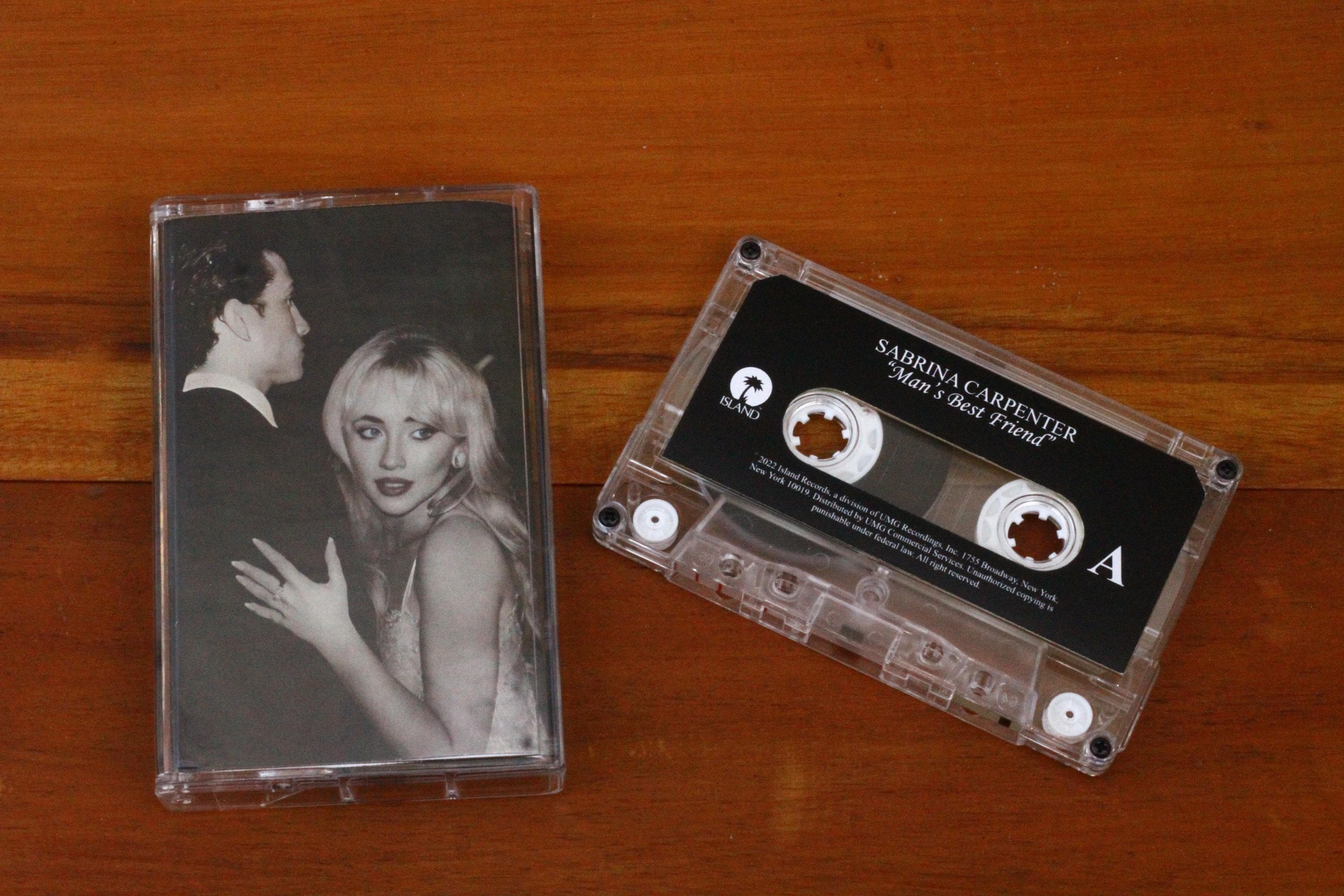 Sabrina Carpenter Man's Friend Cassette Tape – 2022 Pop Album - Etsy