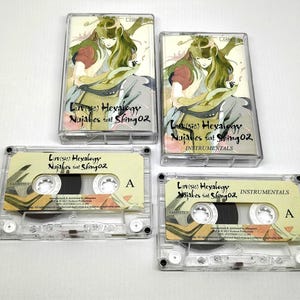 Nujabes con Shing02 – Luv(sic) Hexalogy / Jazz Hip-Hop 2015 / Casete doble coleccionable contemporáneo