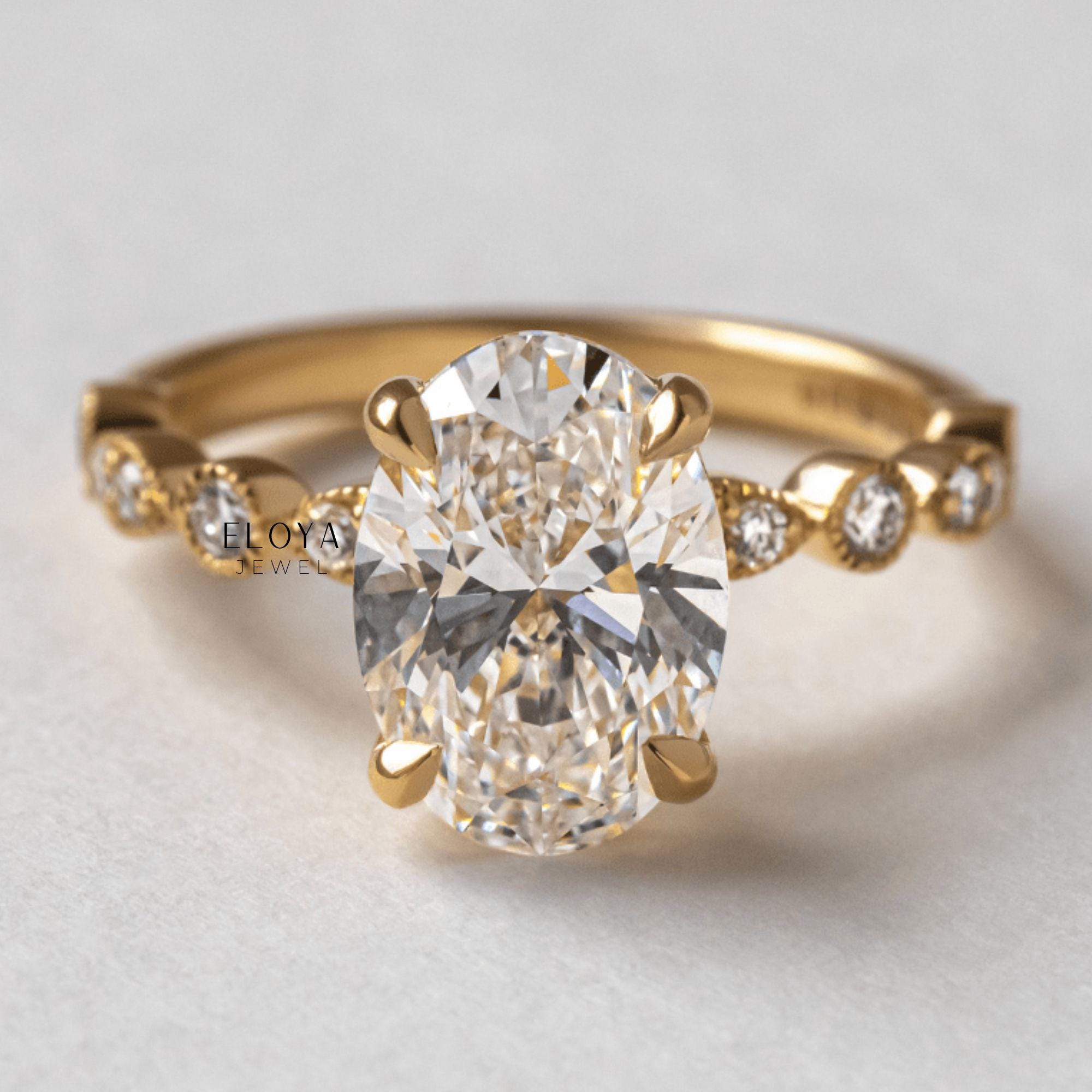 Bague Plaqué Or Jaune - Taille 55 (occasion, état Correct)