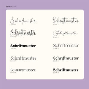 Personalisierte Aufkleber Schriftzüge | Vinyl Namensschilder, Sticker, Wunschtext & Hochzeitsbeschriftungen | 10 Schriftarten, 26 Farben
