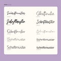 Personalisierte Aufkleber Schriftzüge | Vinyl Namensschilder, Sticker, Wunschtext & Hochzeitsbeschriftungen | 10 Schriftarten, 26 Farben product logo