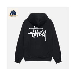 Felpa con cappuccio Stussy Streetwear - Vestibilità unisex comoda ed elegante