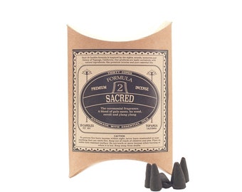 Conos sagrados de incienso