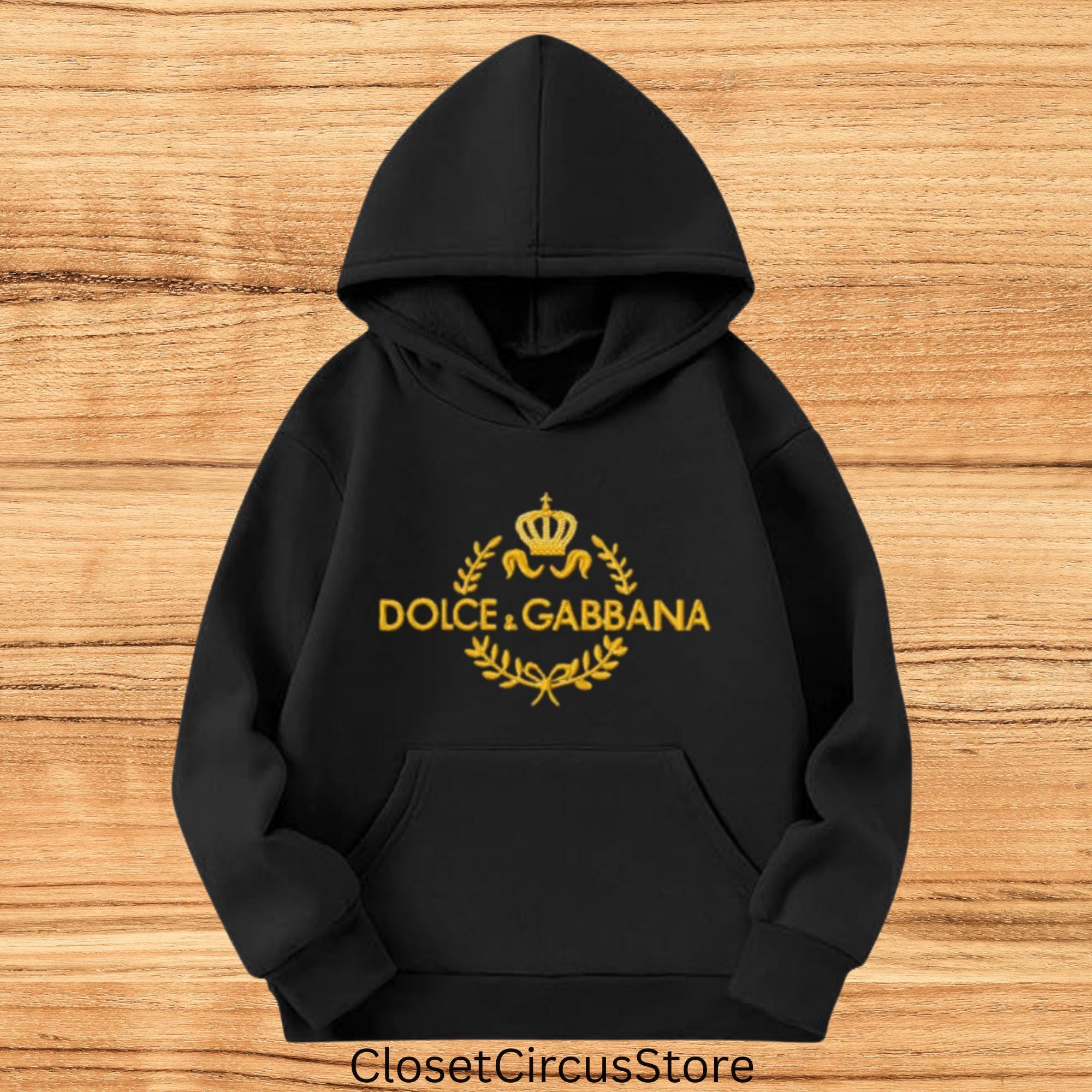 Dolce & Gabbana D&G Logo Black Gold Dolce&Gabbana DG Logo Buckle Leather Belt | Neiman Marcus main image 3