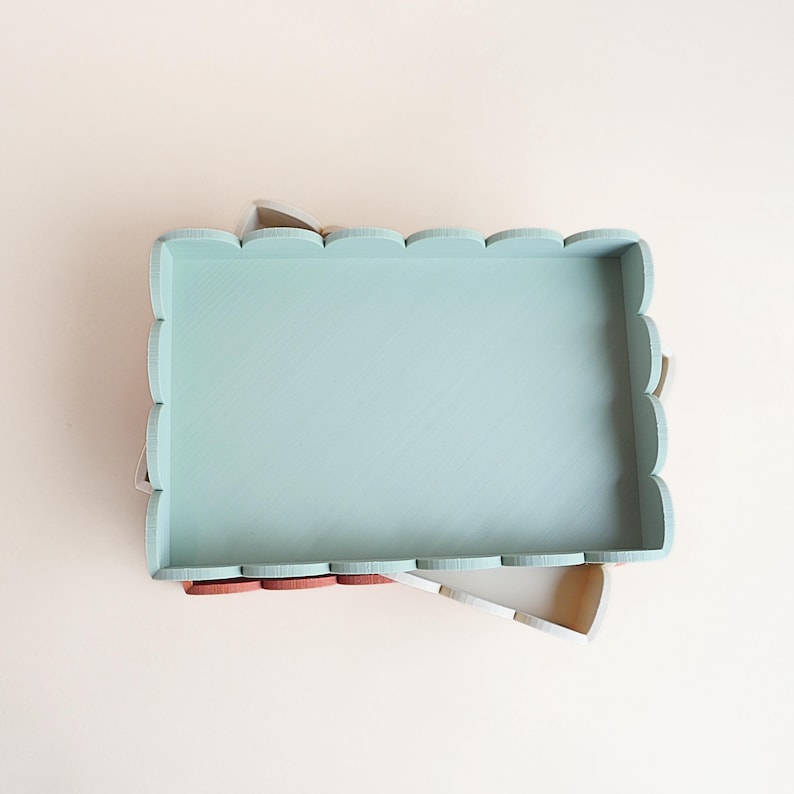 rintable tray design for jewelry, keys, and accessories – modern home accent