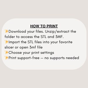 3D Drucker Dateien Dekoration Set Be Kind Schild 3D Schriftzug Print File Regal Schilder Kommerzielle STL Therapie Büro Gedruckt Dekor Kinder Geschenk Bild 10