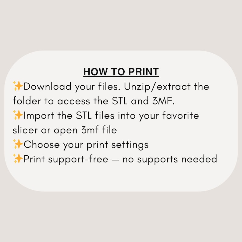 3D Drucker Dateien Dekoration Set Be Kind Schild 3D Schriftzug Print File Regal Schilder Kommerzielle STL Therapie Büro Gedruckt Dekor Kinder Geschenk Bild 10