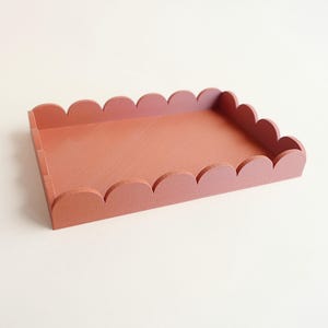 Minimalist tray 3D print file for home decor and storage ideas.