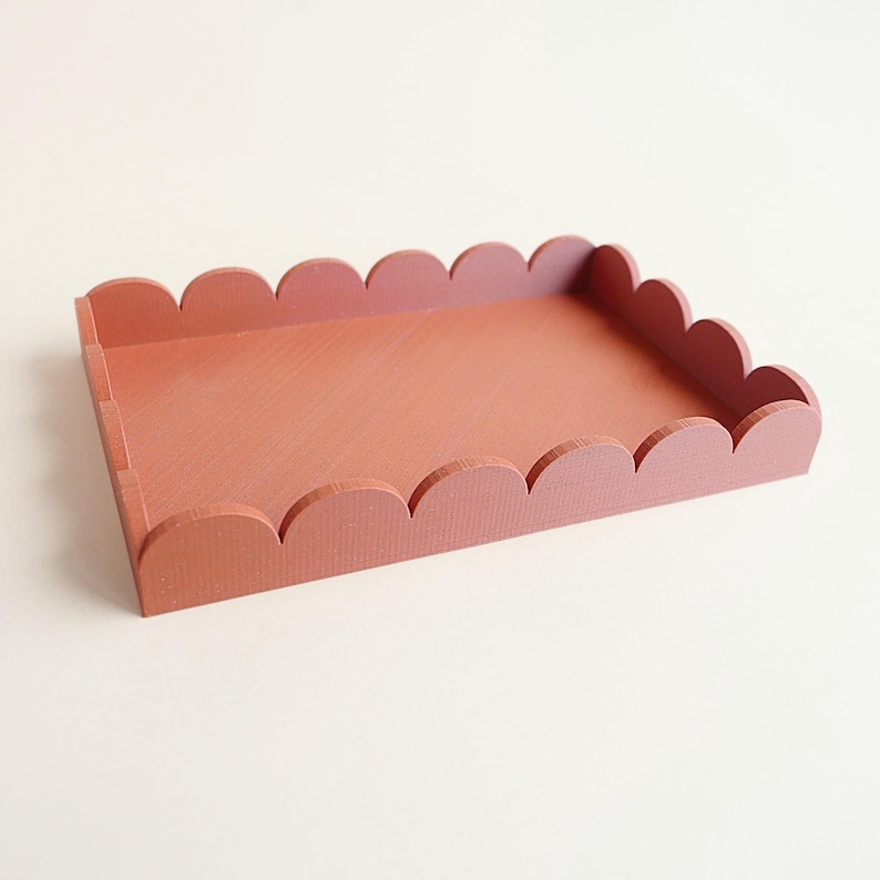 Minimalist tray 3D print file for home decor and storage ideas.