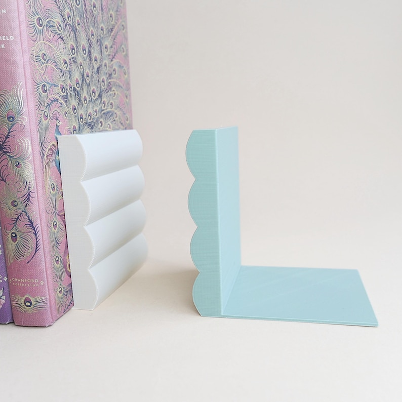 Book holder to print on 3d printer