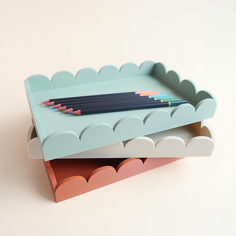 Support-free 3D print tray model – easy beginner project for FDM printers
