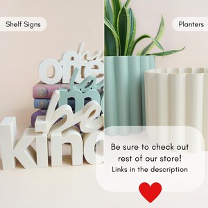 File di stampa 3D Bookish, fermalibri, file STL, decorazioni per scaffali, fermalibri, stampa 3D, regalo per amanti dei libri, accessori, idee per lo stile degli scaffali immagine 13