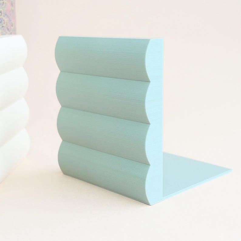 Bookend 3d printed model with commercial license