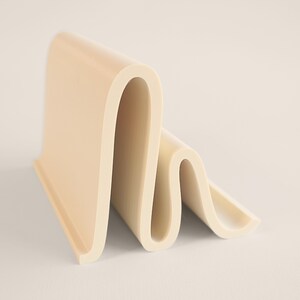 DIY tablet stand STL file perfect for nerdy gift and office setup.