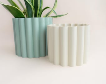 Useful 3D Print Files Planter Model Digital Download STL Home Decor Gift Ideas DIY Easy 3D Prints Decorative Plant Pot for Plants Lovers