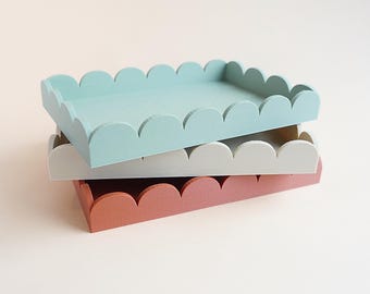 3d Print Files Home Decor Tray Model STL File 3d Printing Gifts Desk Organizer Ideas Easy Printed Patterns Digital Design Project Templates