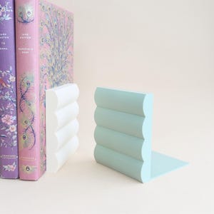 本好きのための3Dプリントファイル ブックエンド STLファイル 家庭用本棚装飾 ブックエンド 3Dプリントギフト 本好きのアクセサリー 棚スタイリングアイデア