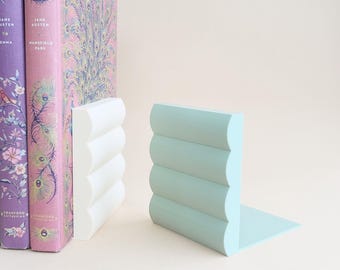 Fichiers d'impression 3D livresques serre-livres fichier Stl étagère décorative pour maison serre-livres impression 3d cadeaux livres amateurs accessoires idée de style d'étagère