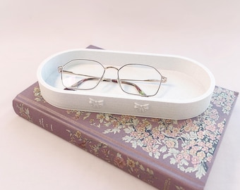 Decorative Tray 3D Print Home Decor Desk Organizer STL File Nightstand Tray DIY Teenage Gift Ideas Jewelry Dish Printed Project