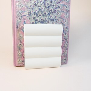 Front view of 3d printing book holder