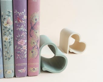 Podpórka do książek w formacie STL, wydruk 3D, dekoracja półki na książki do druku komercyjnego i na parapetówkę, podpórka do książek DIY, prezent dla miłośnika książek