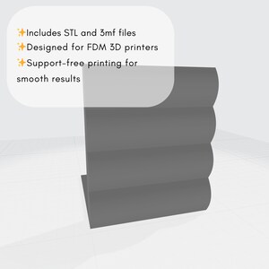 File di stampa 3D Bookish, fermalibri, file STL, decorazioni per scaffali, fermalibri, stampa 3D, regalo per amanti dei libri, accessori, idee per lo stile degli scaffali immagine 3