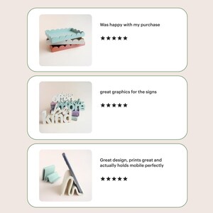 File di stampa 3D Bookish, fermalibri, file STL, decorazioni per scaffali, fermalibri, stampa 3D, regalo per amanti dei libri, accessori, idee per lo stile degli scaffali immagine 12