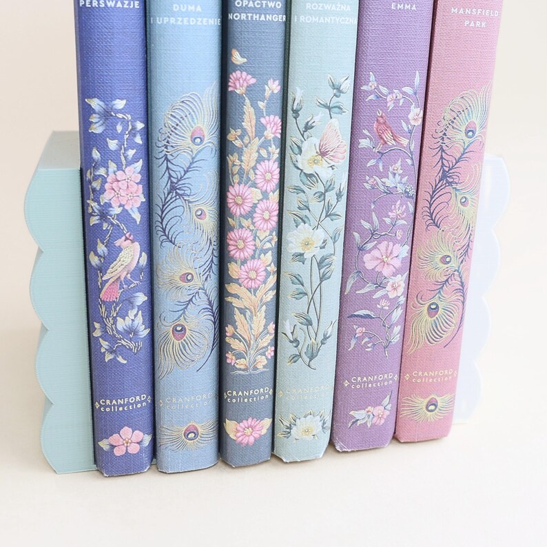 File di stampa 3D Bookish, fermalibri, file STL, decorazioni per scaffali, fermalibri, stampa 3D, regalo per amanti dei libri, accessori, idee per lo stile degli scaffali immagine 9