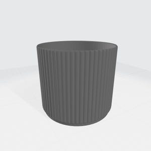 Pliki STL do druku 3D Zestaw pudełek do układania w stosy Pojemnik do przechowywania w łazience Drukuj pliki biurowe Pomysły DIY na nowy dom Drukowany prezent zdjęcie 5