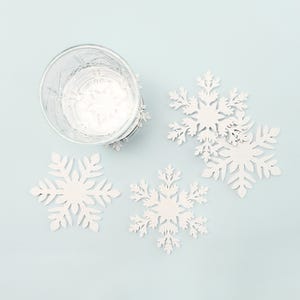 Winter Untersetzer 3D-Druck Kommerzielle STL-Datei Pack Weihnachten Untersetzer Bundle Wohnkultur Dateien für Druck Anfänger Ideen