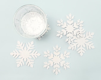 Winter Coasters 3D Print Commercial STL File Pack Christmas Drink Coaster Bundle Home Decor Files for Printing Beginner Ideas