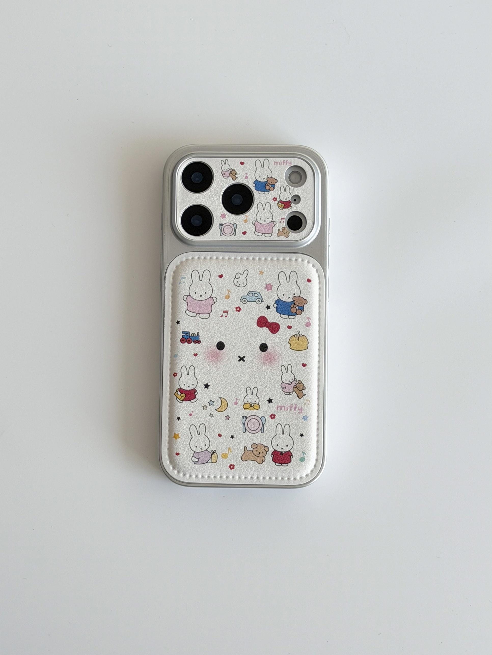 p*o様 CASETiFY × Miffy iPhone 17pro Japan Miffy IIIIfit Plump Frame iPhone 17 Pro Case - Miffy