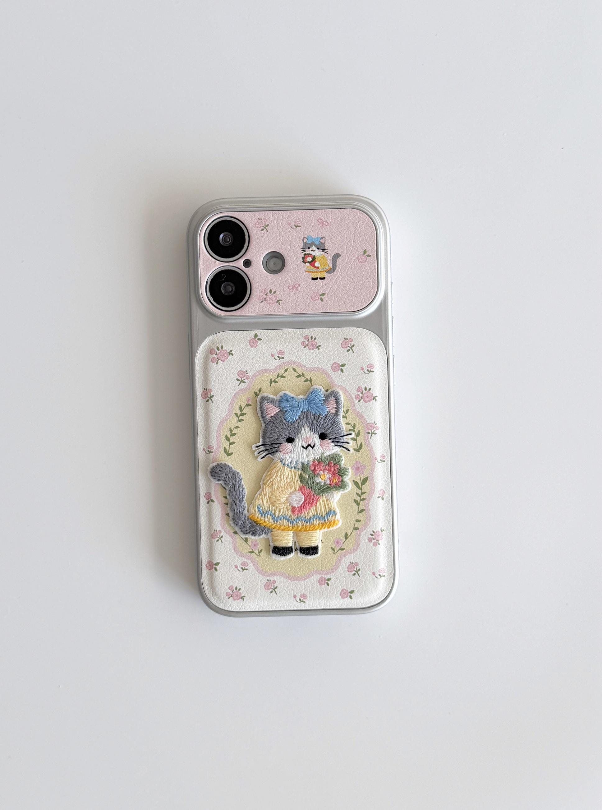 Kitten Phone Case - Etsy