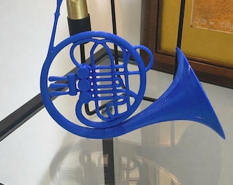 Corno francese blu HIMYM – Ricordo romantico stampato in 3D