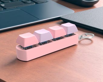 Custom Keycap Fidget Toy, Mechanical Keyboard Switch Tester Keychain