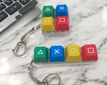 Clicky Keycap Fidget Toy, Mechanical Keyboard Switch Tester, Keychain