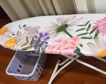 Floral Ironing Board Cover | Heat Resistant Padded Pad