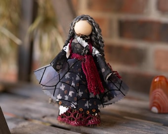 Kitchen Witch Doll, Witchcraft Supplies, Spirit Companion, Occult Home Decor