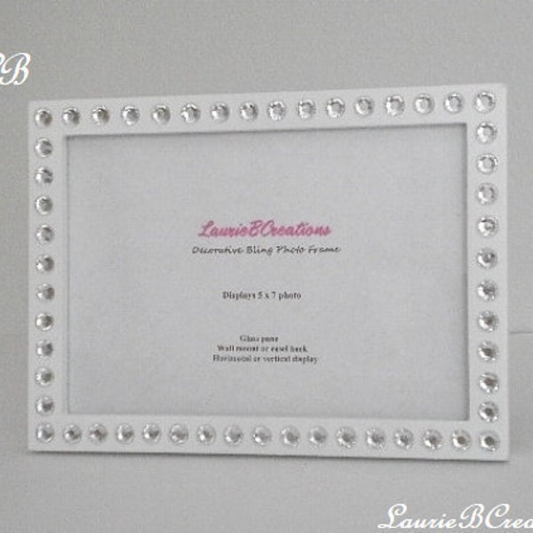 Bling Picture Frame Etsy