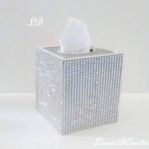 Sparkle tissue cheap box holder