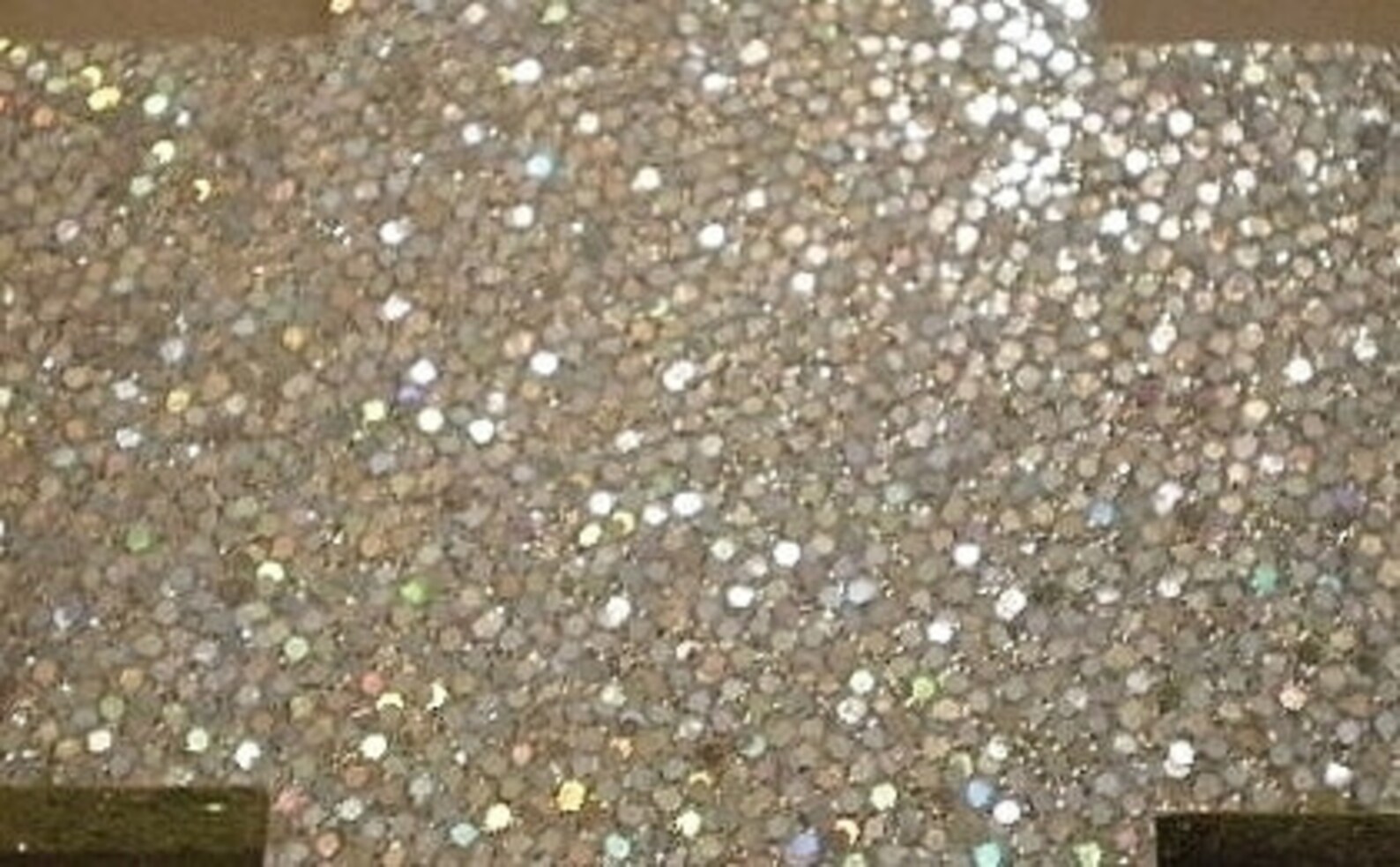 SILVER GLITTER LETTERS Wall Letters in Super Sparkling Etsy