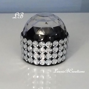 BLING DISCO Party Light - LED color changing with clear rhinestone base.