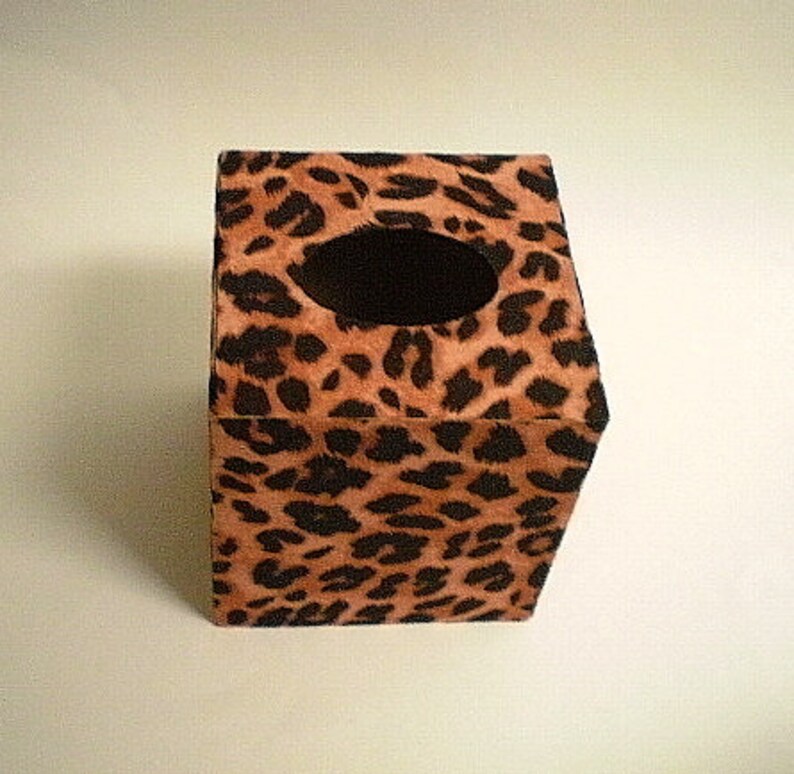 Animal tissue box cover Clearance