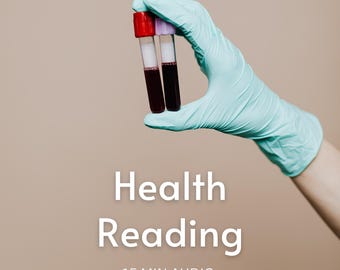 Lecture de santé – Analyse médicale intuitive et énergétique | Guidage intuitif