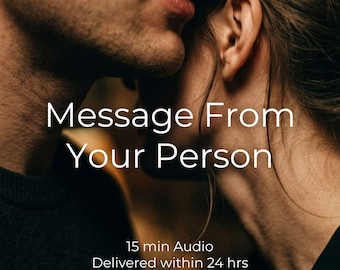 Secret Message From Your Person | Their Thoughts, Feelings & What They Want to Tell You | Love Reading Audio